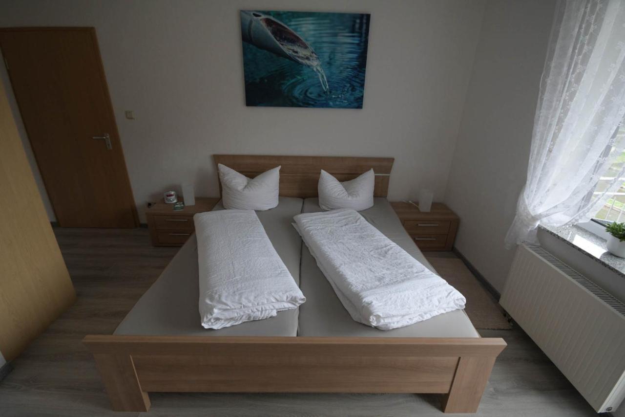 Zimmer Ohne Fruehstueck In Der Forellenzucht Burgen  Exterior foto